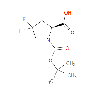 (S)-1-(TERT-BUTOXYCARBONYL)-4,4-DIFLUOROPYRROLIDINE-2-CARBOXYLIC ACID