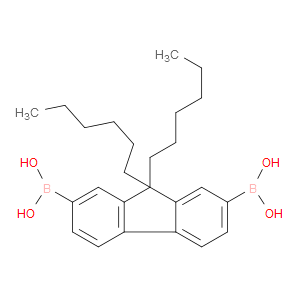 9,9-DIHEXYLFLUORENE-2,7-DIBORONIC ACID