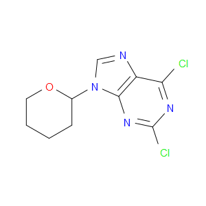 2,6-DICHLORO-9-(TETRAHYDRO-2H-PYRAN-2-YL)-9H-PURINE