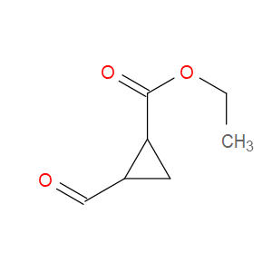 ETHYL 2-FORMYL-1-CYCLOPROPANECARBOXYLATE - Click Image to Close