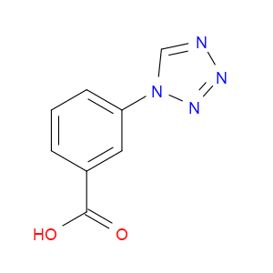 3-(1H-TETRAZOL-1-YL)BENZOIC ACID