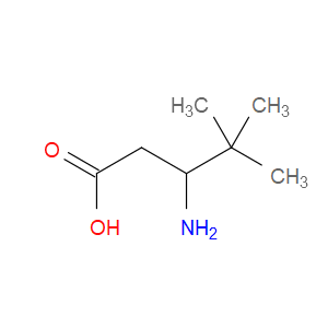 3-AMINO-4,4-DIMETHYLPENTANOIC ACID