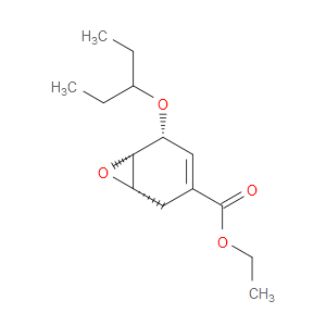 (1S,5R,6S)-ETHYL 5-(PENTAN-3-YL-OXY)-7-OXA-BICYCLO[4.1.0]HEPT-3-ENE-3-CARBOXYLATE - Click Image to Close