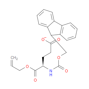 (R)-4-((((9H-FLUOREN-9-YL)METHOXY)CARBONYL)AMINO)-5-(ALLYLOXY)-5-OXOPENTANOIC ACID