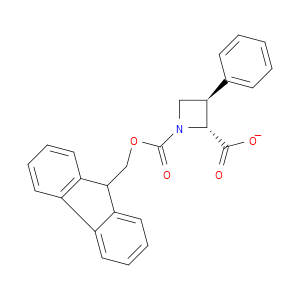 FMOC-TRANS-3-PHENYLAZETIDINE-2-CARBOXYLIC ACID