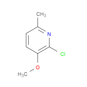 2-CHLORO-3-METHOXY-6-METHYLPYRIDINE - Click Image to Close