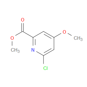 METHYL 6-CHLORO-4-METHOXYPICOLINATE - Click Image to Close