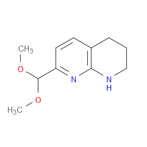 7-(DIMETHOXYMETHYL)-1,2,3,4-TETRAHYDRO-1,8-NAPHTHYRIDINE