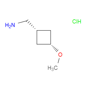 [CIS-3-METHOXYCYCLOBUTYL]METHANAMINE HYDROCHLORIDE