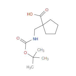 BOC-1-AMINOMETHYL-CYCLOPENTANE CARBOXYLIC ACID