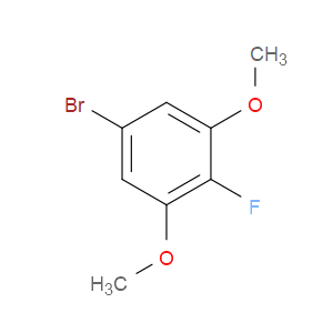 1-BROMO-3,5-DIMETHOXY-4-FLUOROBENZENE