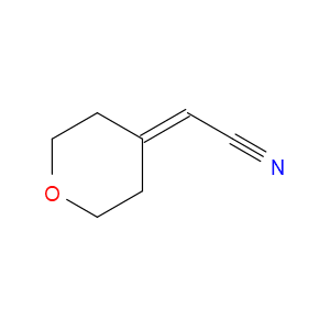 2-(DIHYDRO-2H-PYRAN-4(3H)-YLIDENE)ACETONITRILE - Click Image to Close