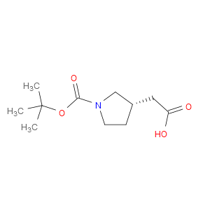 (S)-2-(1-(TERT-BUTOXYCARBONYL)PYRROLIDIN-3-YL)ACETIC ACID - Click Image to Close