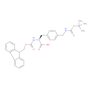 FMOC-4-(BOC-AMINOMETHYL)-L-PHENYLALANINE - Click Image to Close