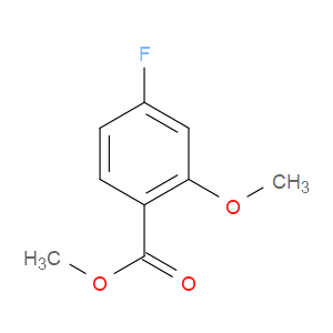 METHYL 4-FLUORO-2-METHOXYBENZOATE