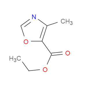 ETHYL 4-METHYLOXAZOLE-5-CARBOXYLATE - Click Image to Close