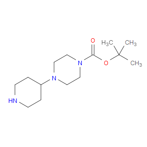 TERT-BUTYL 4-(PIPERIDIN-4-YL)PIPERAZINE-1-CARBOXYLATE