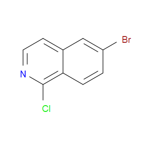 6-BROMO-1-CHLOROISOQUINOLINE
