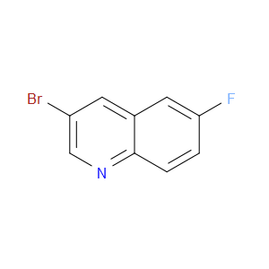 3-BROMO-6-FLUOROQUINOLINE
