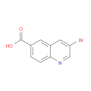 3-BROMOQUINOLINE-6-CARBOXYLIC ACID