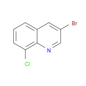 3-BROMO-8-CHLOROQUINOLINE - Click Image to Close