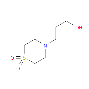 4-(3-HYDROXYPROPYL)THIOMORPHOLINE 1,1-DIOXIDE - Click Image to Close