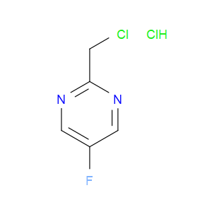 2-(CHLOROMETHYL)-5-FLUOROPYRIMIDINE HYDROCHLORIDE