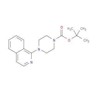1-BOC-4-ISOQUINOLIN-1-YL-PIPERAZINE
