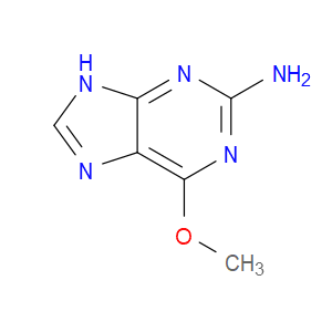 2-AMINO-6-METHOXYPURINE - Click Image to Close