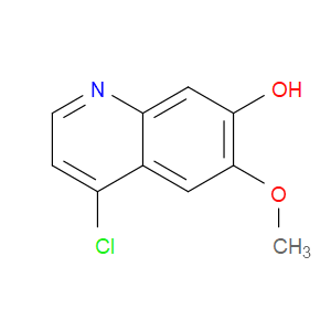 4-CHLORO-6-METHOXYQUINOLIN-7-OL
