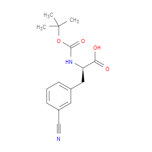 BOC-D-3-CYANOPHENYLALANINE