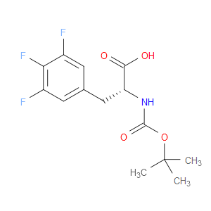 BOC-D-3,4,5-TRIFLUOROPHENYLALANINE