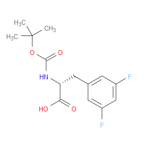 BOC-D-3,5-DIFLUOROPHENYLALANINE - Click Image to Close