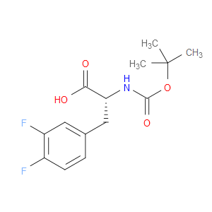BOC-D-3,4-DIFLUOROPHENYLALANINE