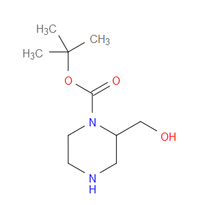 TERT-BUTYL 2-(HYDROXYMETHYL)PIPERAZINE-1-CARBOXYLATE - Click Image to Close