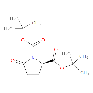 (R)-DI-TERT-BUTYL 5-OXOPYRROLIDINE-1,2-DICARBOXYLATE