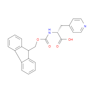 FMOC-3-(4-PYRIDYL)-D-ALANINE - Click Image to Close