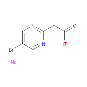 SODIUM 2-(5-BROMOPYRIMIDIN-2-YL)ACETATE