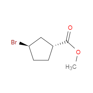 METHYL (1S,3S)-REL-3-BROMOCYCLOPENTANE-1-CARBOXYLATE - Click Image to Close