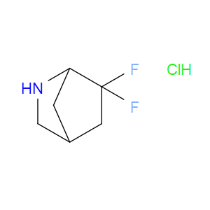 6,6-DIFLUORO-2-AZABICYCLO[2.2.1]HEPTANE HYDROCHLORIDE