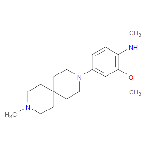 2-METHOXY-N-METHYL-4-(9-METHYL-3,9-DIAZASPIRO[5.5]UNDECAN-3-YL)ANILINE