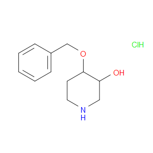 4-(BENZYLOXY)PIPERIDIN-3-OL HYDROCHLORIDE