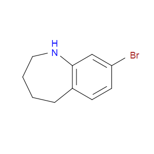 8-BROMO-2,3,4,5-TETRAHYDRO-1H-BENZO[B]AZEPINE - Click Image to Close