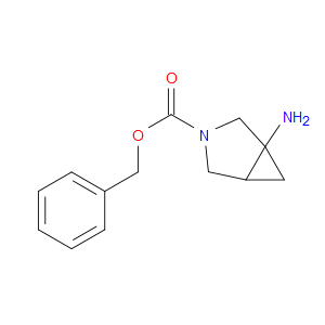 BENZYL 1-AMINO-3-AZABICYCLO[3.1.0]HEXANE-3-CARBOXYLATE