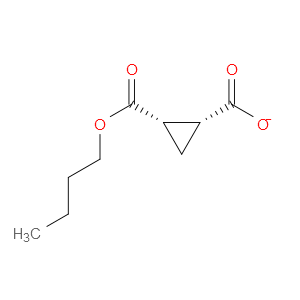 (1R,2S)-REL-2-(BUTOXYCARBONYL)CYCLOPROPANE-1-CARBOXYLIC ACID