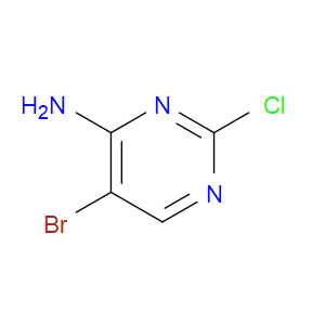 4-AMINO-5-BROMO-2-CHLOROPYRIMIDINE