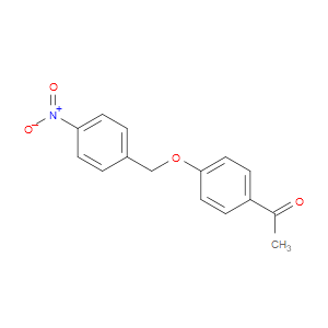 4'-(4-NITROBENZYLOXY)ACETOPHENONE - Click Image to Close