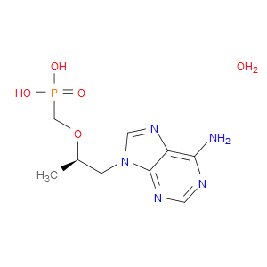 9-[(R)-2-(PHOSPHONOMETHOXY)PROPYL]ADENINE MONOHYDRATE