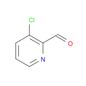 3-CHLOROPYRIDINE-2-CARBOXALDEHYDE - Click Image to Close