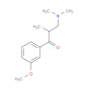 3-(DIMETHYLAMINO)-1-(3-METHOXYPHENYL)-2-METHYLPROPAN-1-ONE - Click Image to Close